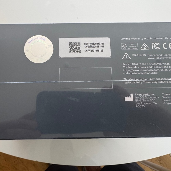 *** Therabody Performance Theragun Prime - Brand New Sealed Box - Picture 5 of 6